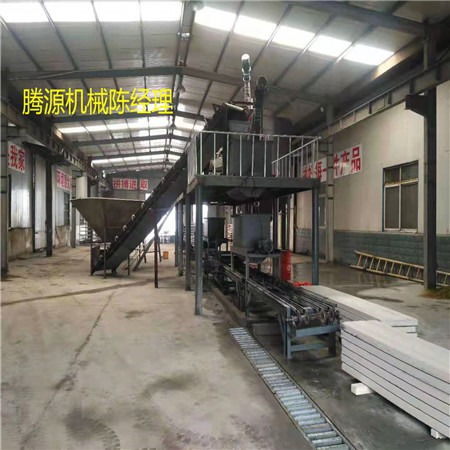 fs免拆復(fù)合保溫板設(shè)備生產(chǎn)線 對企業(yè)升級改造和發(fā)展建筑節(jié)能