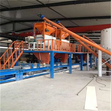 全新型FS擠塑板雙面復合水泥砂漿與紙板復合生產(chǎn)線設備技術解析